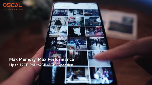 OSCAL Flat2 Android14 スマートフォン本体